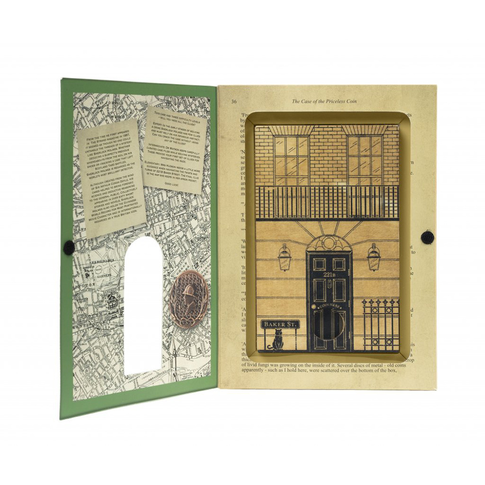 Sherlock Holmes The Case of the Priceless Coin
