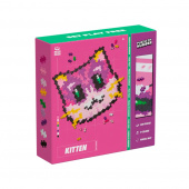 Plus-Plus - Palapeli numeroilla Kissanpentu 500 kpl Plus-Plus - Palapeli numeroilla Kissanpentu 500 kpl