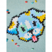 Plus-Plus - Palapeli numeroilla Pentu 500 kpl Plus-Plus - Palapeli numeroilla Pentu 500 kpl