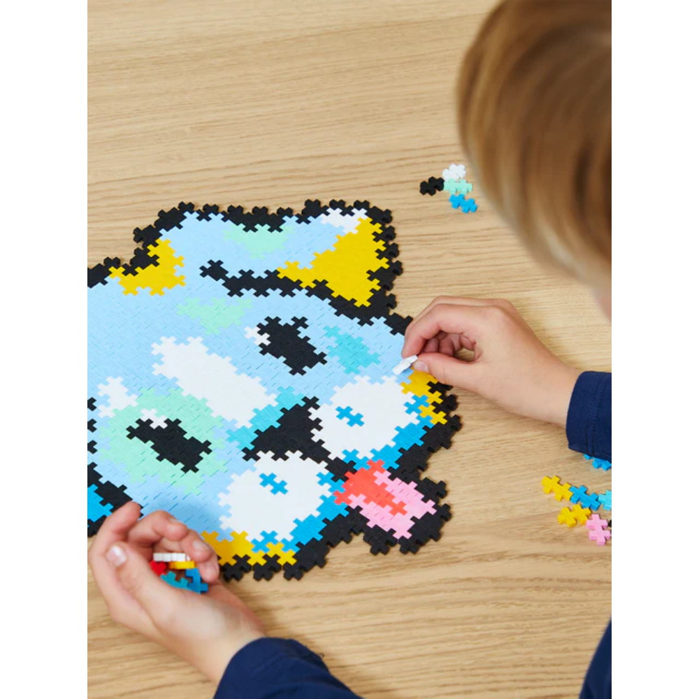 Plus-Plus - Palapeli numeroilla Pentu 500 kpl