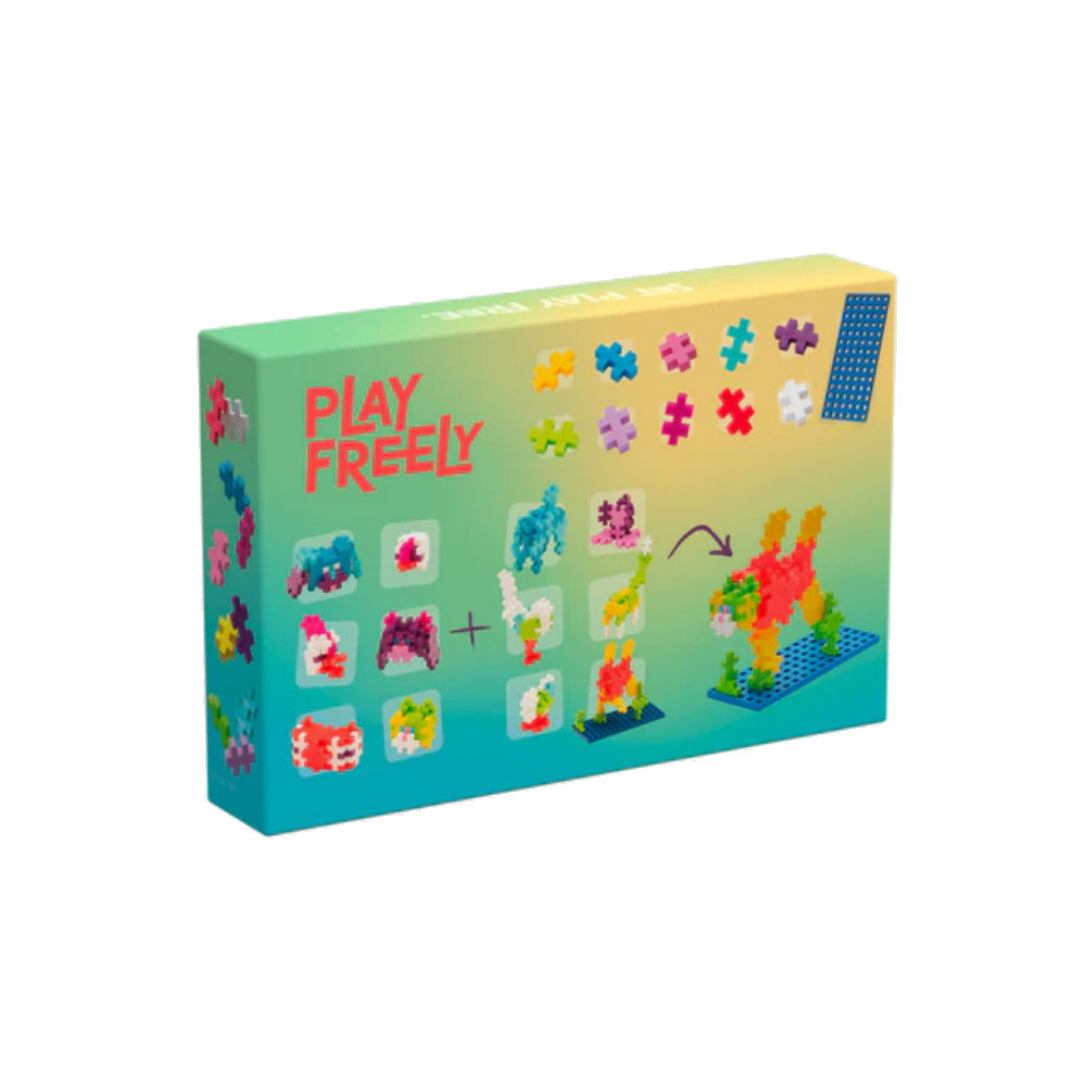 Plus-Plus - Opi rakentamaan Lemmikit 275 kpl