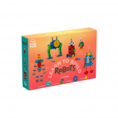 Plus-Plus - Opi rakentamaan Robotit 250 kpl Plus-Plus - Opi rakentamaan Robotit 250 kpl