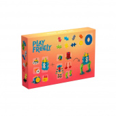 Plus-Plus - Opi rakentamaan Robotit 250 kpl Plus-Plus - Opi rakentamaan Robotit 250 kpl