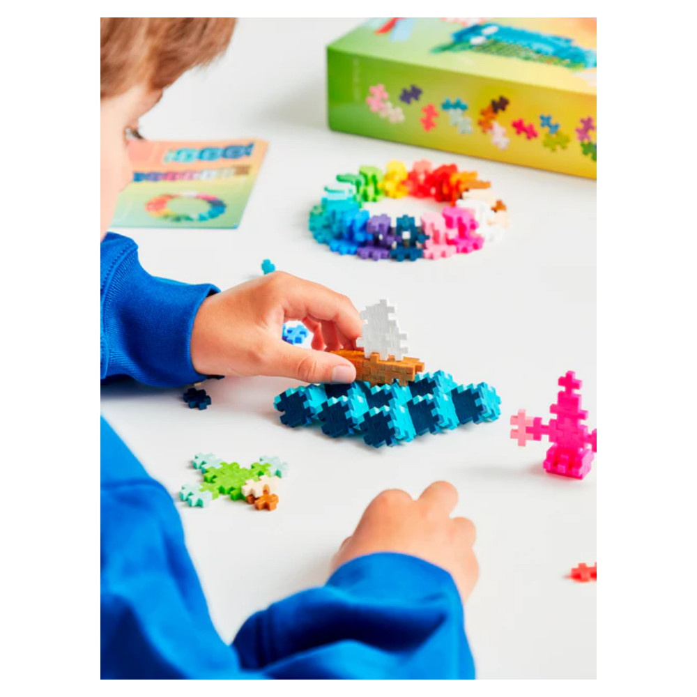 Plus-Plus - Opi rakentamaan Colorverse Superset 1000 kpl