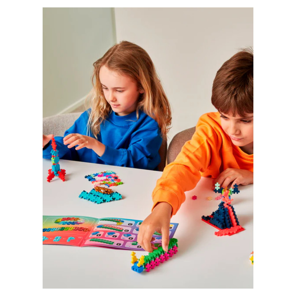 Plus-Plus - Opi rakentamaan Colorverse Superset 1000 kpl