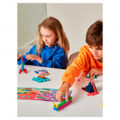 Plus-Plus - Opi rakentamaan Colorverse Superset 1000 kpl Plus-Plus - Opi rakentamaan Colorverse Superset 1000 kpl