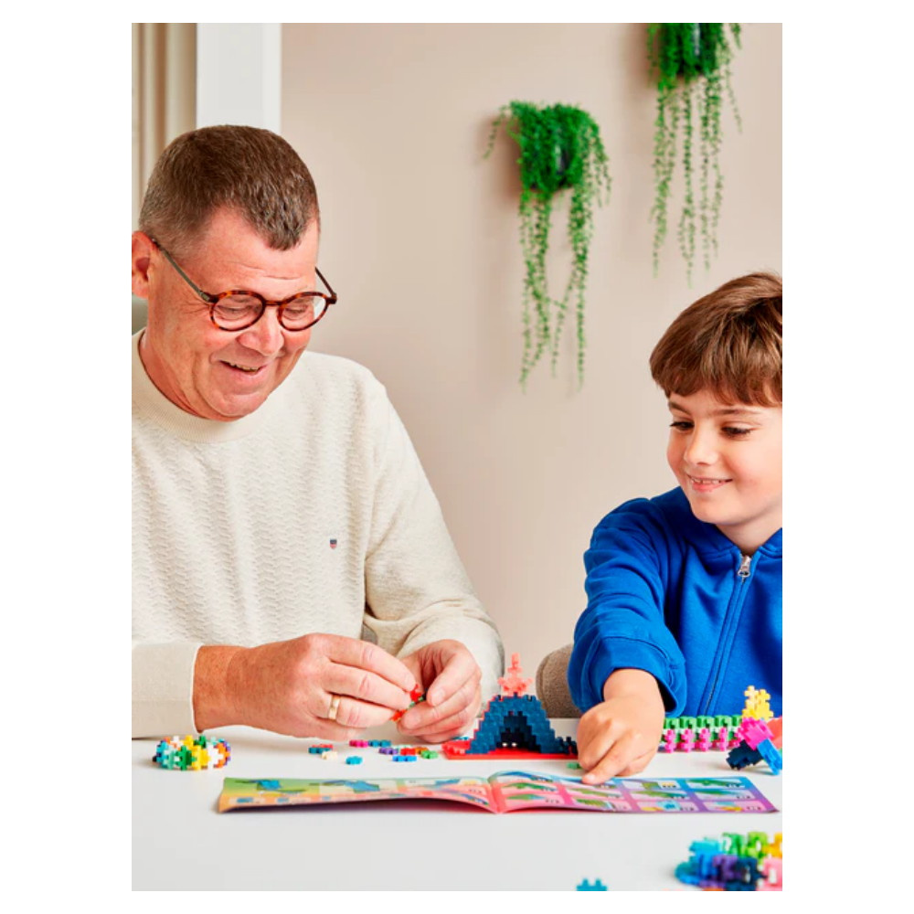 Plus-Plus - Opi rakentamaan Colorverse Superset 1000 kpl