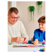 Plus-Plus - Opi rakentamaan Colorverse Superset 1000 kpl Plus-Plus - Opi rakentamaan Colorverse Superset 1000 kpl