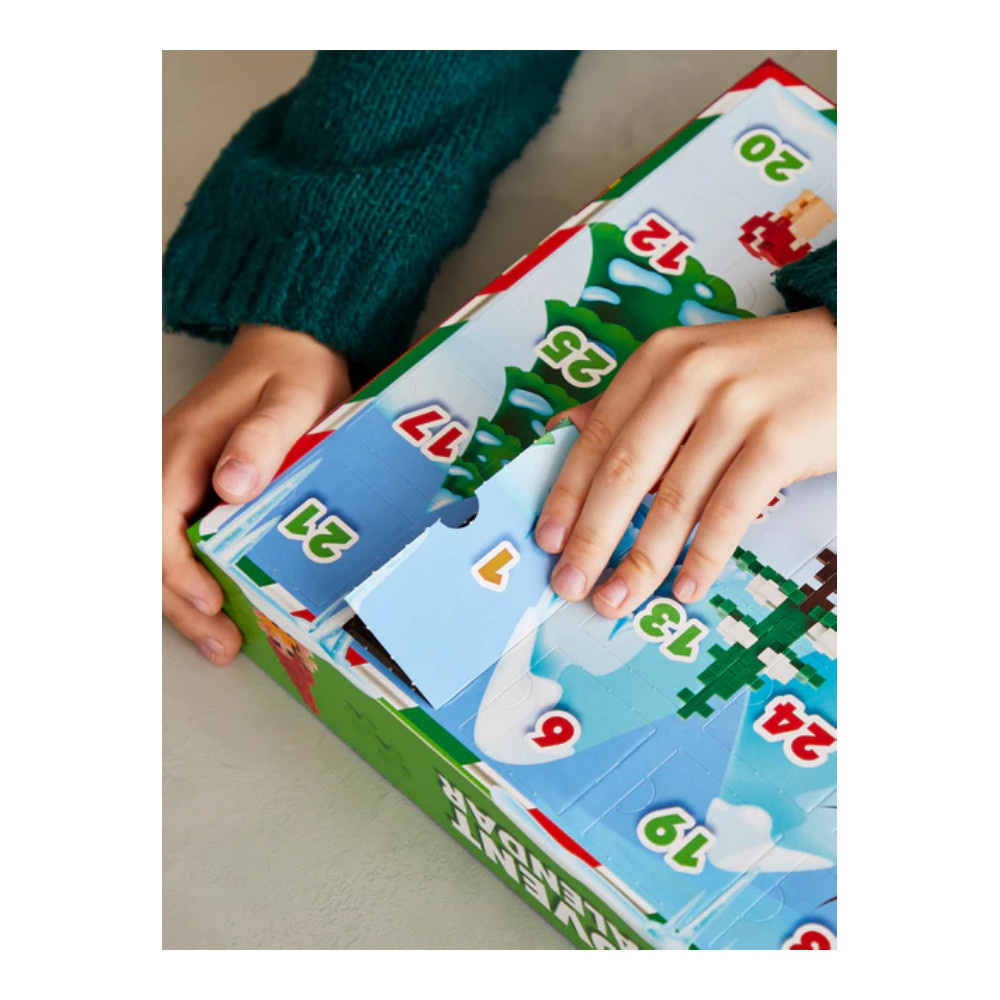 Plus-Plus Advent calendar - Santa's imaginative world