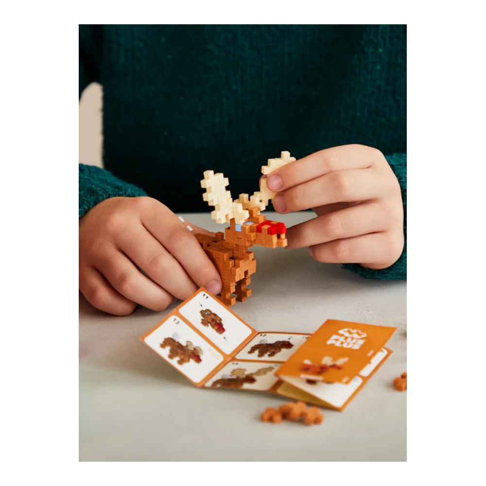 Plus-Plus Advent calendar - Santa's imaginative world