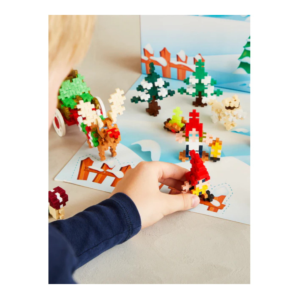 Plus-Plus Advent calendar - Santa's imaginative world
