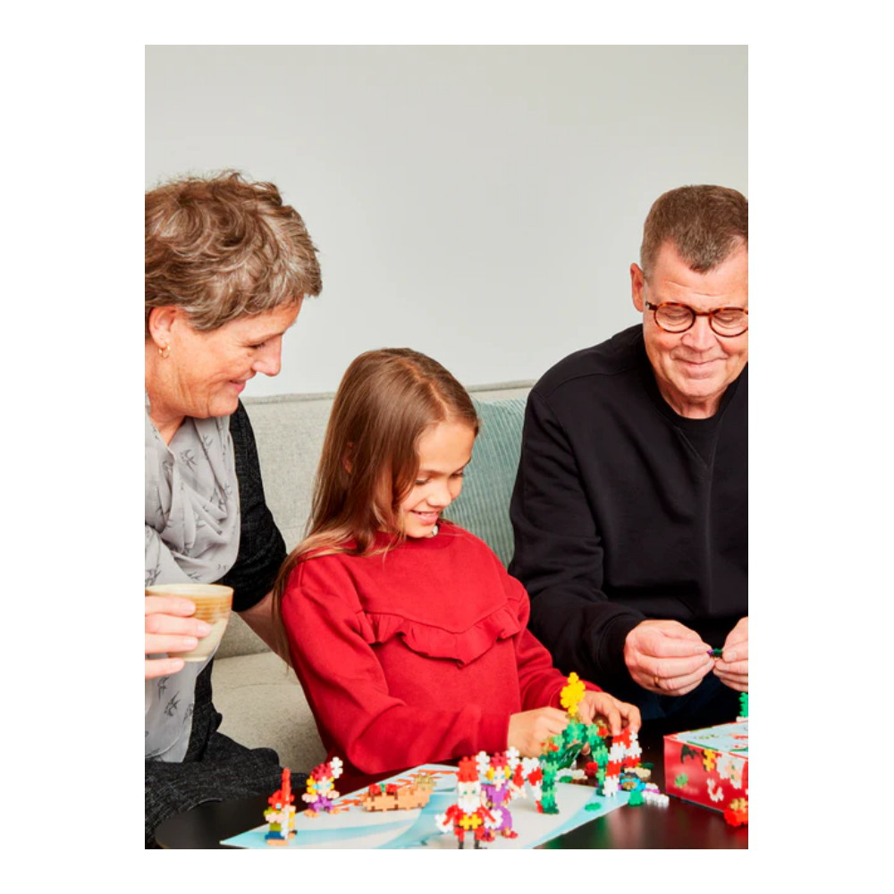 Plus-Plus Advent calendar - Santa's imaginative world
