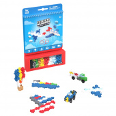 Plus-Plus - Kuljetus Aktiviteettikirja 125 kpl Plus-Plus - Kuljetus Aktiviteettikirja 125 kpl