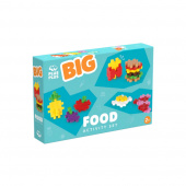 Plus-Plus BIG - Ruoka Activity Set 50 kpl Plus-Plus BIG - Ruoka Activity Set 50 kpl