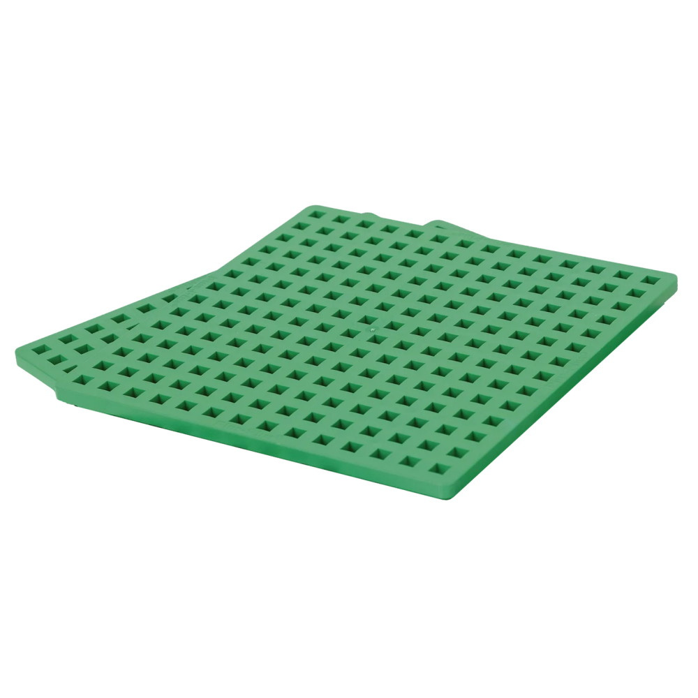 Plus-Plus - 2 Baseplates Green