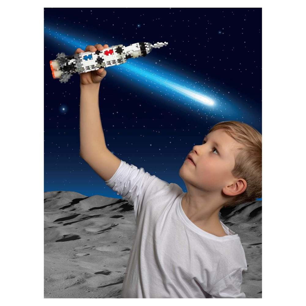 Plus-Plus - Saturn V Rocket