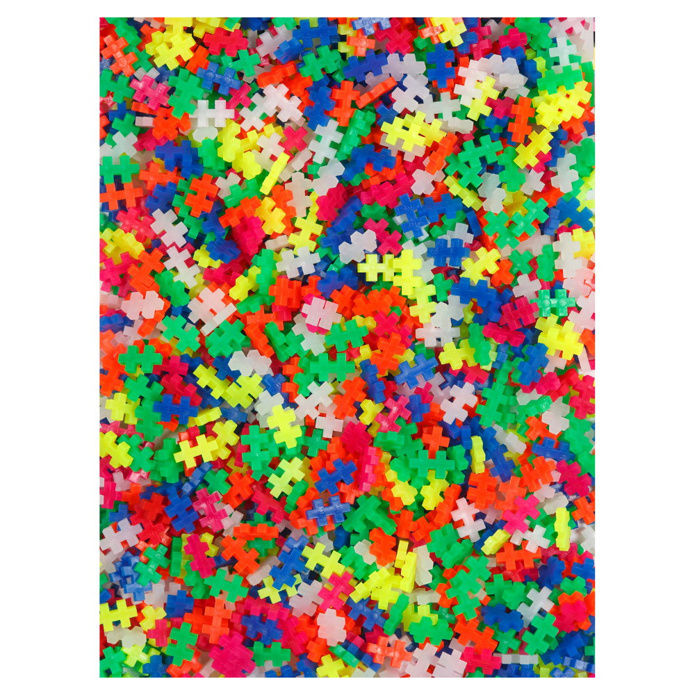 Plus-Plus - Neon mix 240 pcs