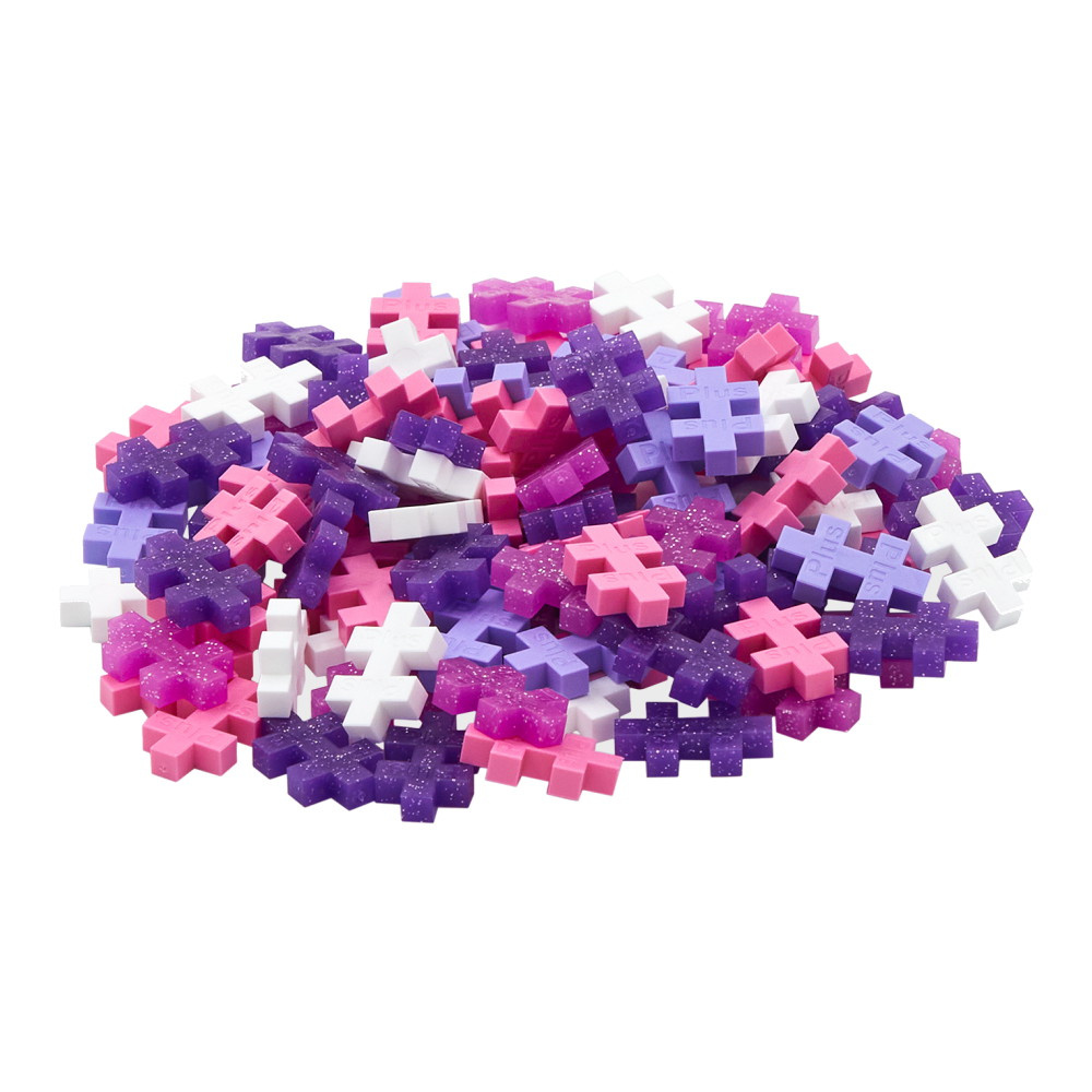 Plus-Plus - Glitter mix 100 pcs
