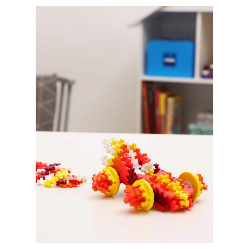 Plus-Plus - Color Cars Fire