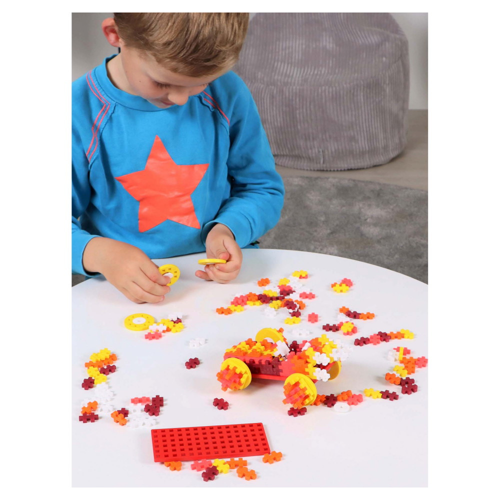 Plus-Plus - Color Cars Fire