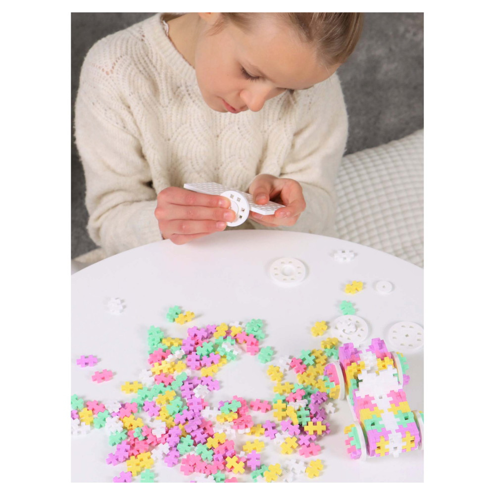 Plus-Plus - Color Cars Candy