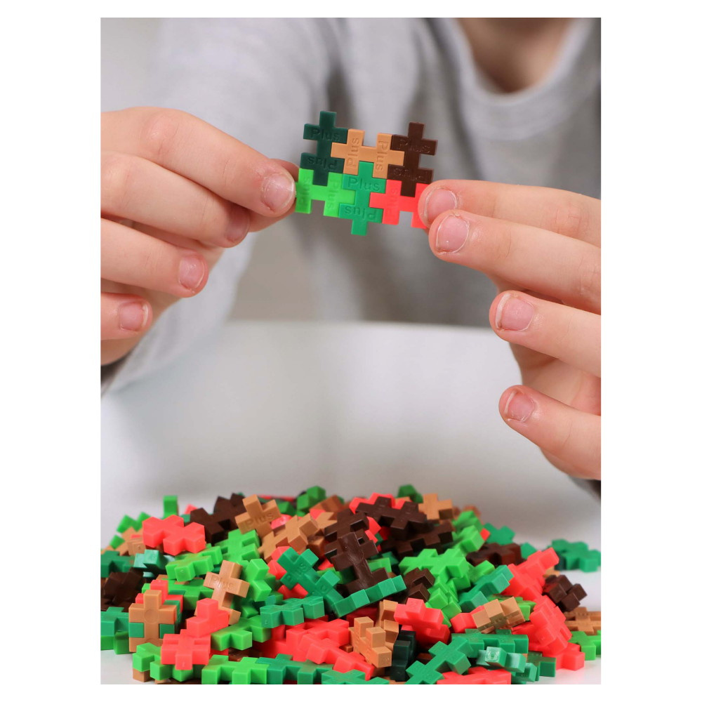 Plus-Plus - Jungle mix 240 pcs