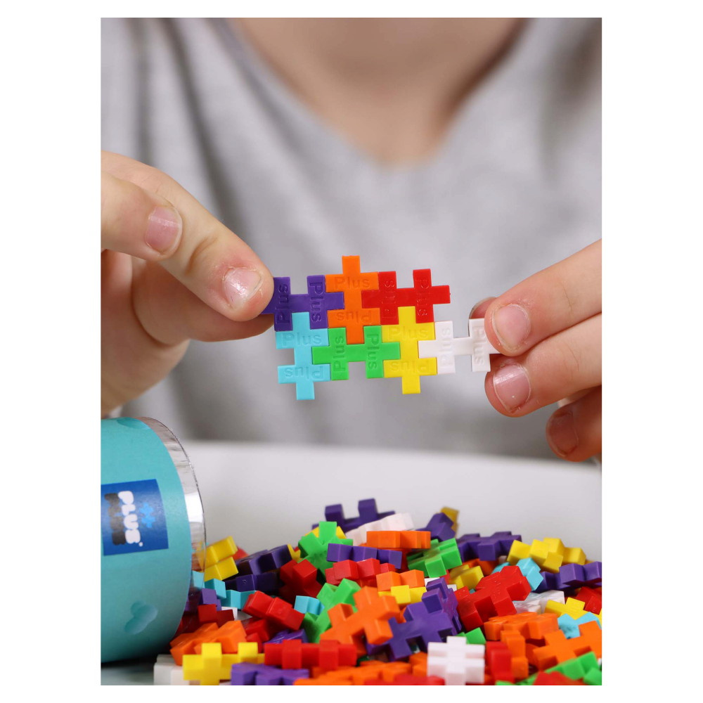 Plus-Plus - Rainbow Color mix 100 pcs