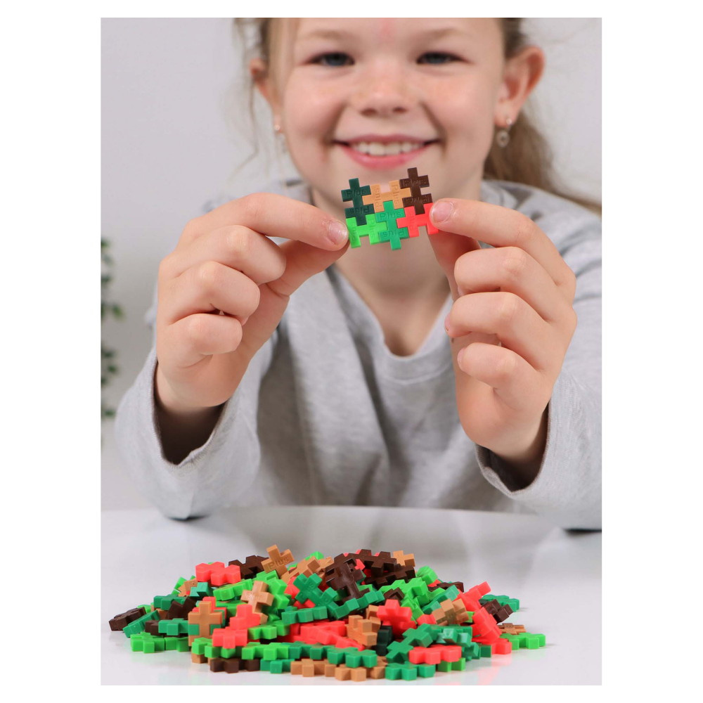 Plus-Plus - Jungle mix 100 palaa