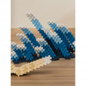 Plus-Plus - Inspired Hokusai - The Great Wave Plus-Plus - Inspired Hokusai - The Great Wave