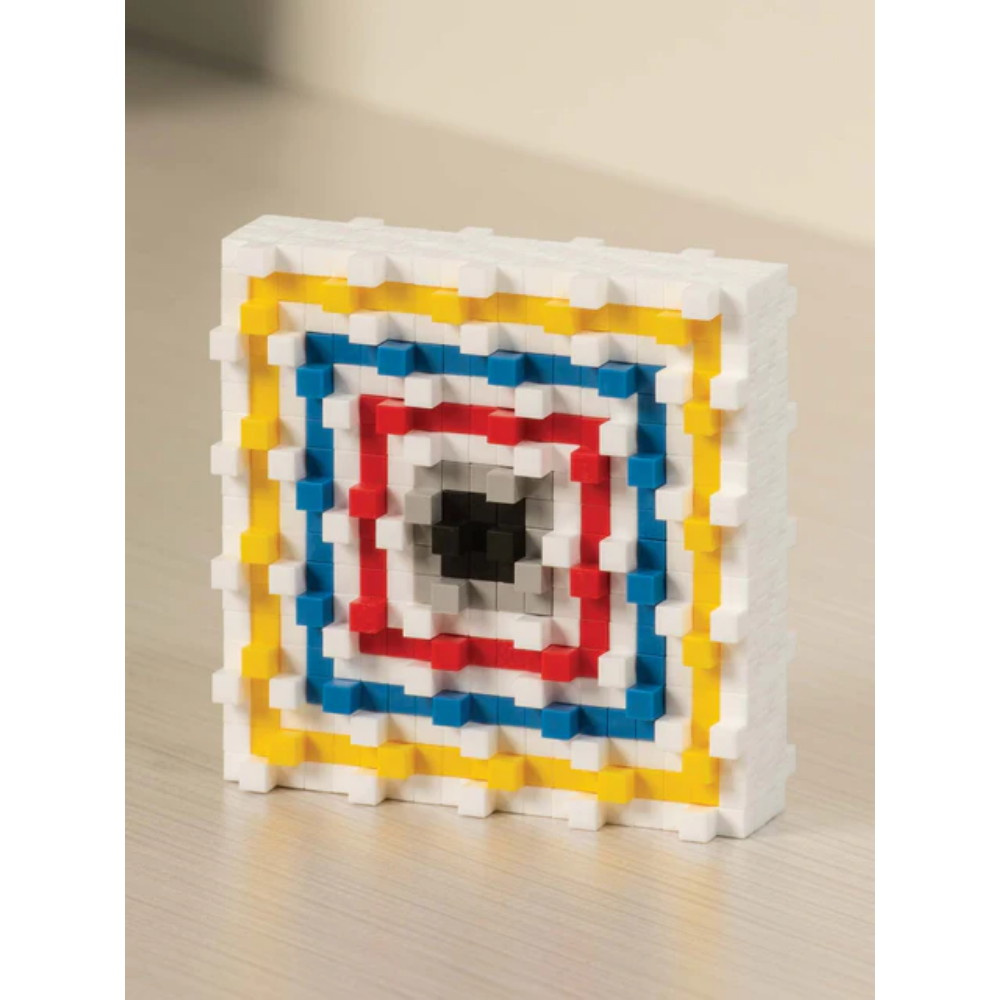 Plus-Plus - Inspired Mondrian - Composition A