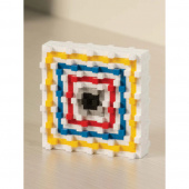 Plus-Plus - Inspired Mondrian - Composition A Plus-Plus - Inspired Mondrian - Composition A