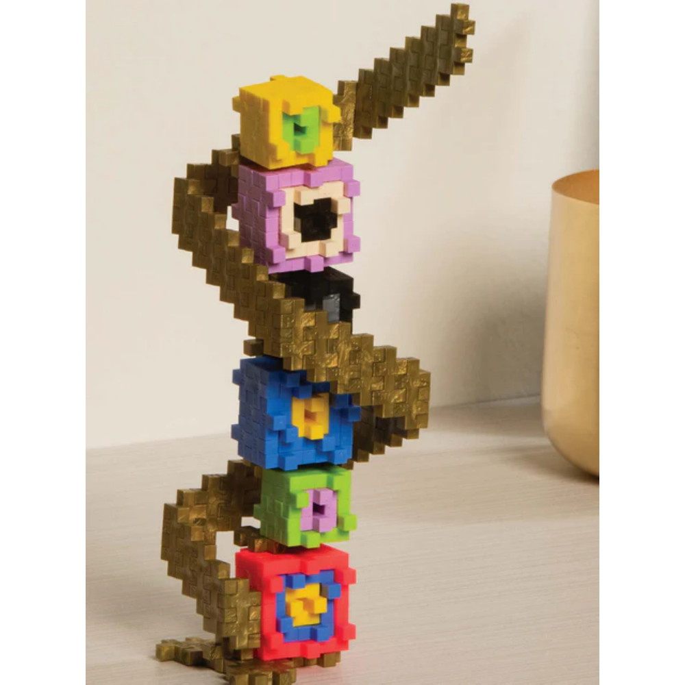 Plus-Plus - Inspired Klimt - The Kiss