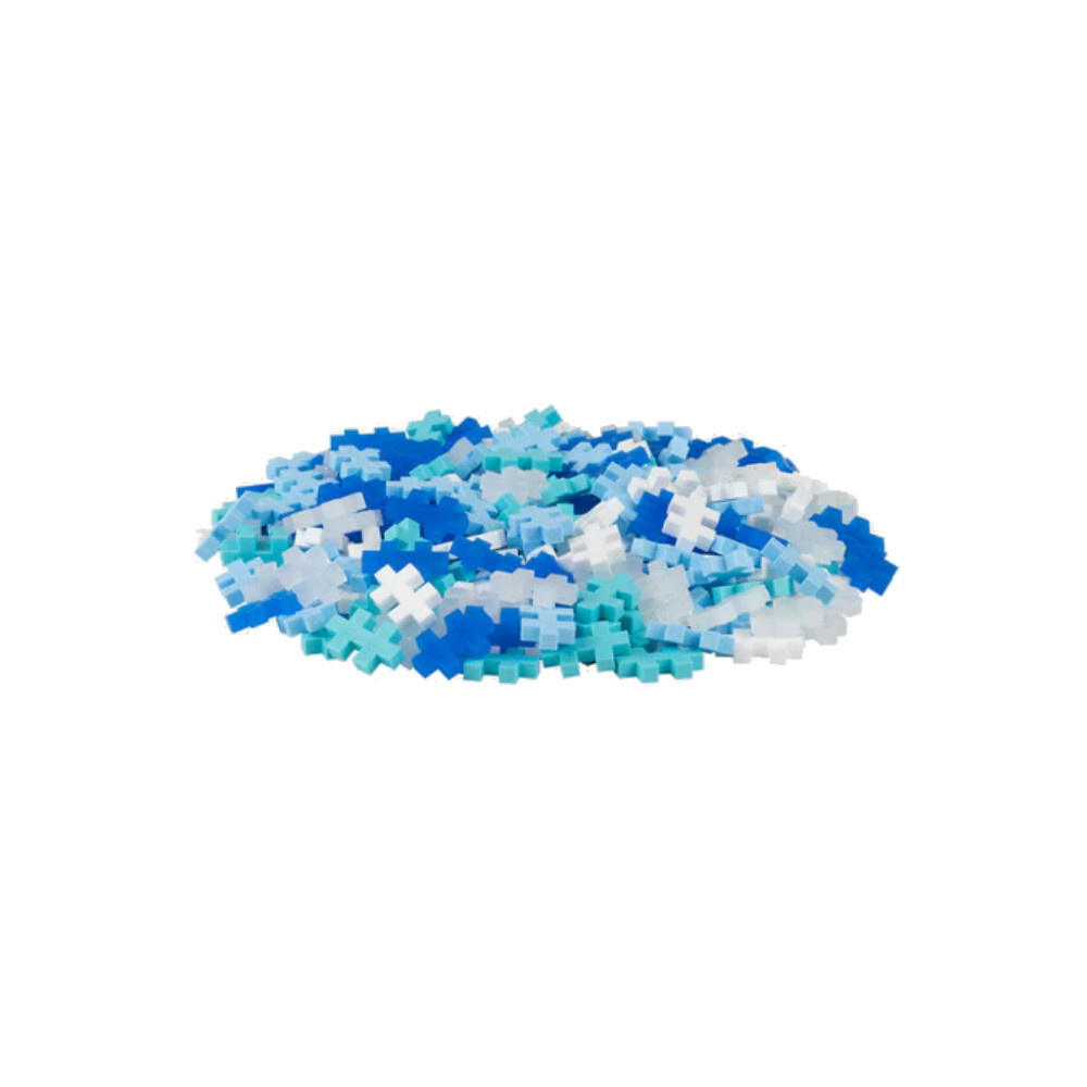 Plus-Plus - Kimallus Pakkasta Color Mix - 240 kpl