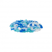 Plus-Plus - Kimallus Pakkasta Color Mix - 240 kpl Plus-Plus - Kimallus Pakkasta Color Mix - 240 kpl