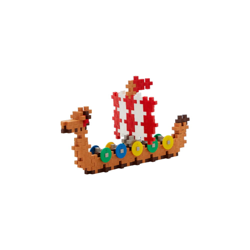 Plus-Plus - Viking Ship
