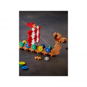 Plus-Plus - Viking Ship Plus-Plus - Viking Ship