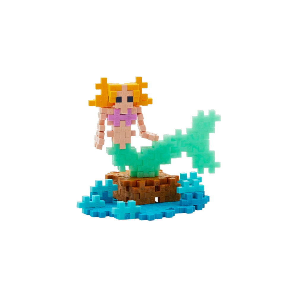 Plus-Plus - The Little Mermaid