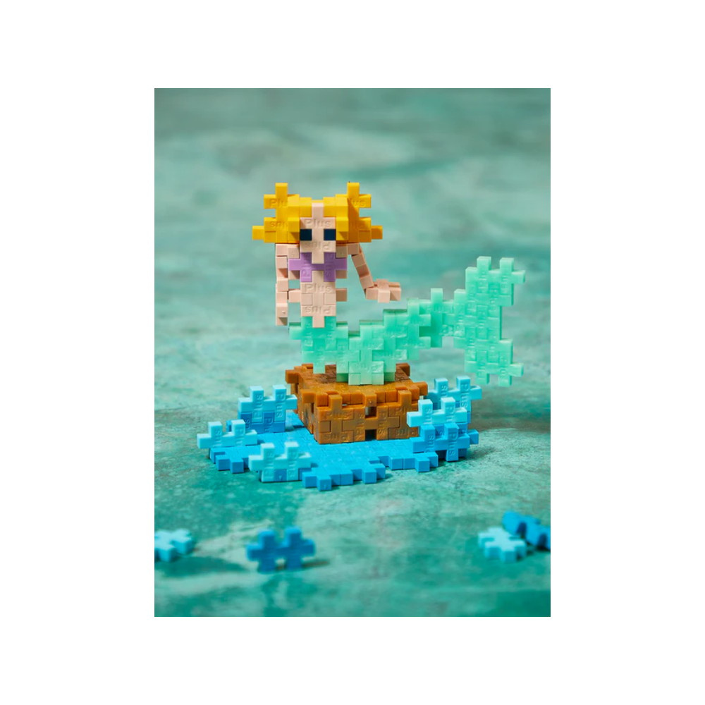 Plus-Plus - The Little Mermaid