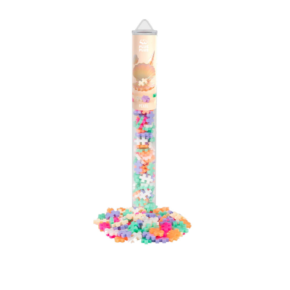 Plus-Plus - Pearl Colormix 100 pcs