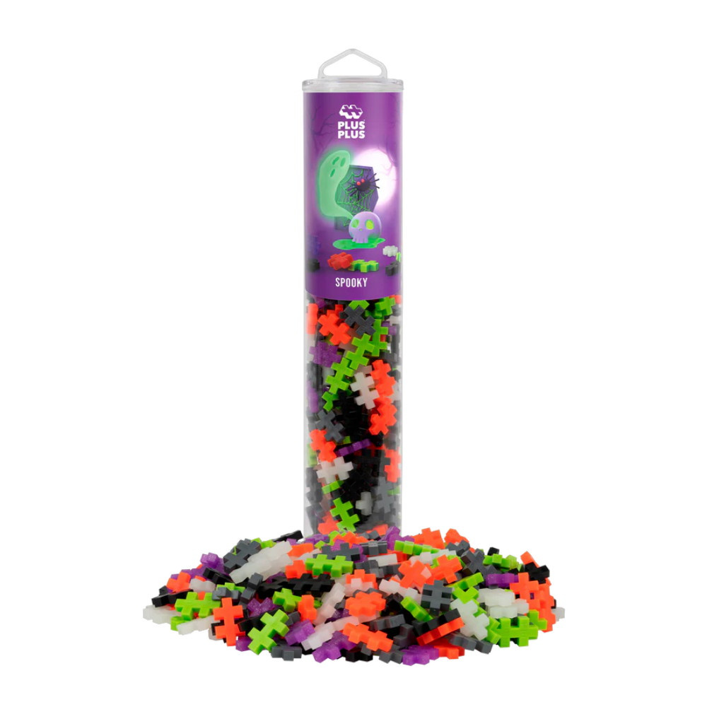 Plus-Plus - Spooky Color mix - 240 kpl