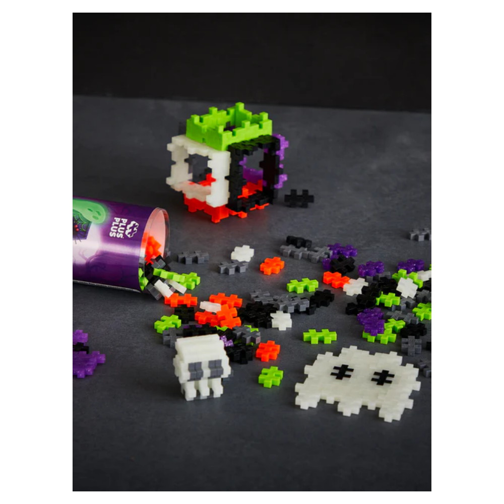Plus-Plus - Spooky Color mix - 240 kpl
