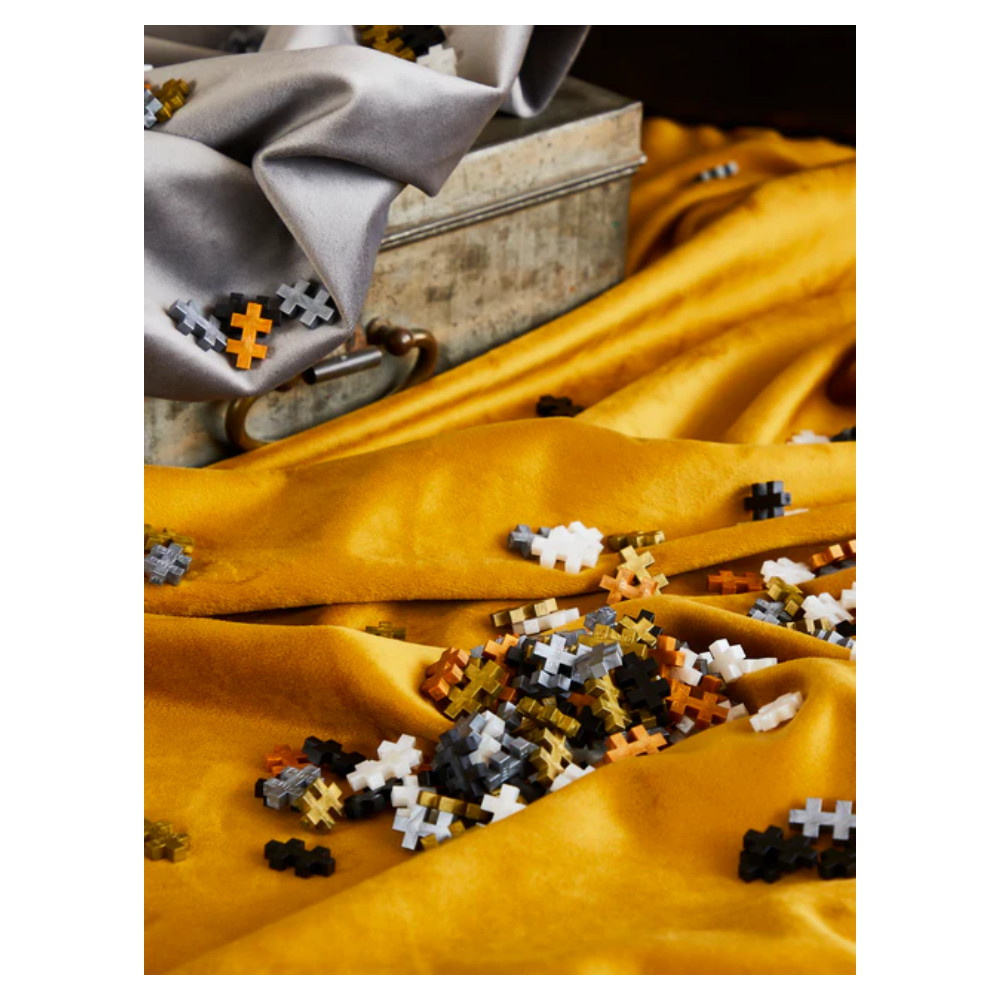 Plus-Plus - Metallic Color Mix - 240 kpl