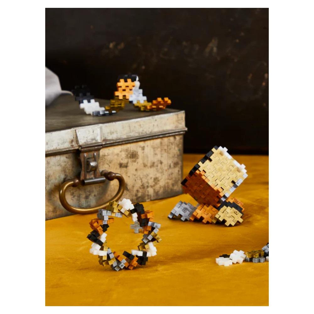 Plus-Plus - Metallic Color Mix - 240 kpl