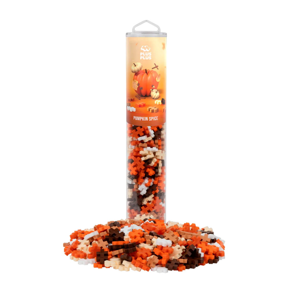 Plus-Plus - Pumpkin Spice Color Mix - 240 kpl