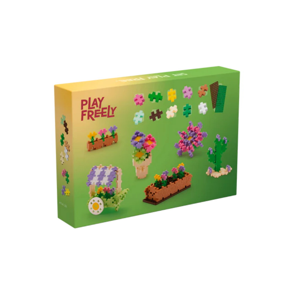 Plus-Plus - Opi rakentamaan Kukkakauppa 600 kpl