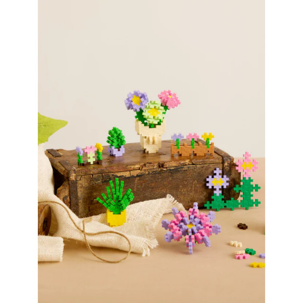 Plus-Plus - Opi rakentamaan Kukkakauppa 600 kpl