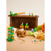 Plus-Plus - Opi rakentamaan Kukkakauppa 600 kpl Plus-Plus - Opi rakentamaan Kukkakauppa 600 kpl