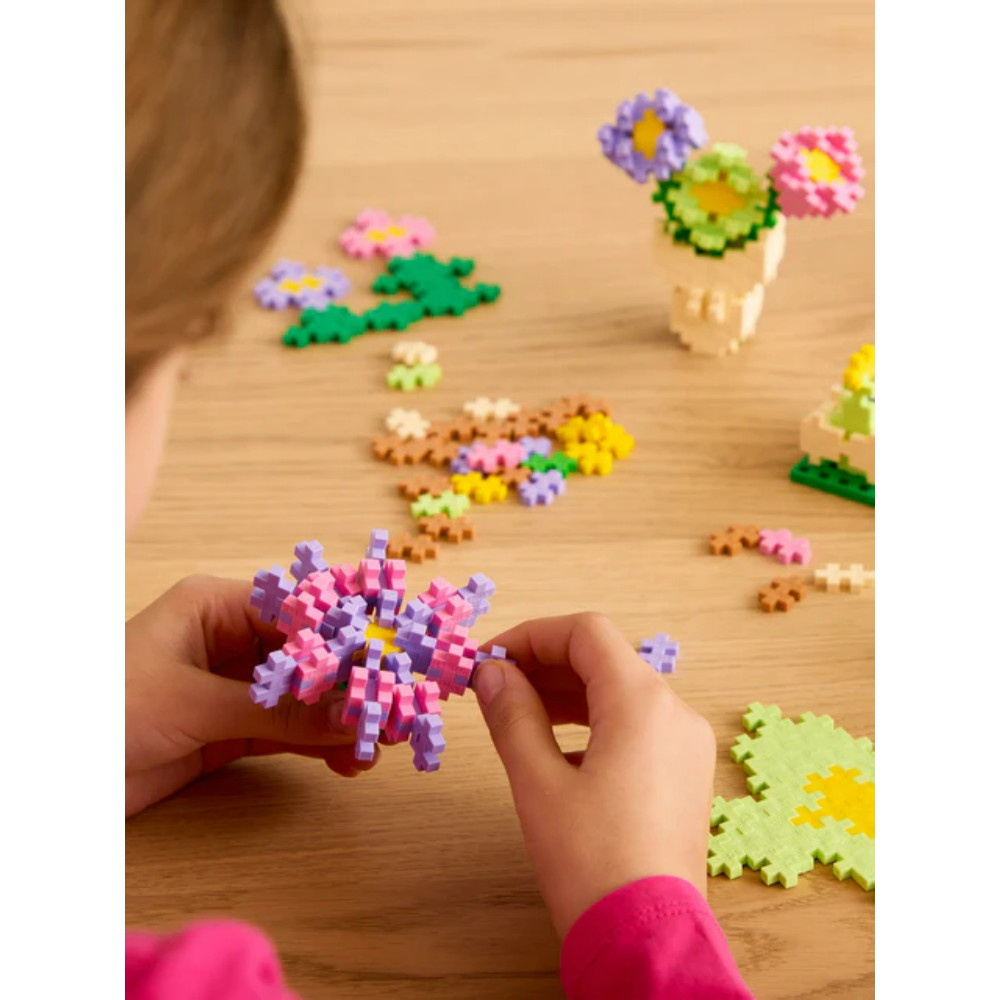 Plus-Plus - Opi rakentamaan Kukkakauppa 600 kpl