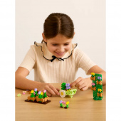 Plus-Plus - Opi rakentamaan Kukkakauppa 600 kpl Plus-Plus - Opi rakentamaan Kukkakauppa 600 kpl