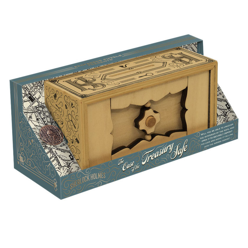 Sherlock Holmes The Case of the Treasury Safe